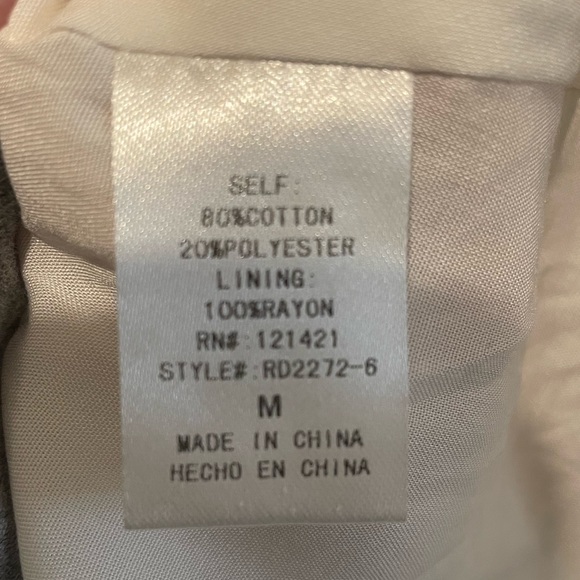 NWOT Ellison Spaghetti Strap Ruffled Swing Dress - Picture 11 of 11